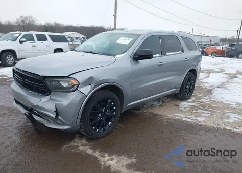 2015 Dodge Durango Sxt from USA, damaged, VIN 1C4RDJAG8FC874343